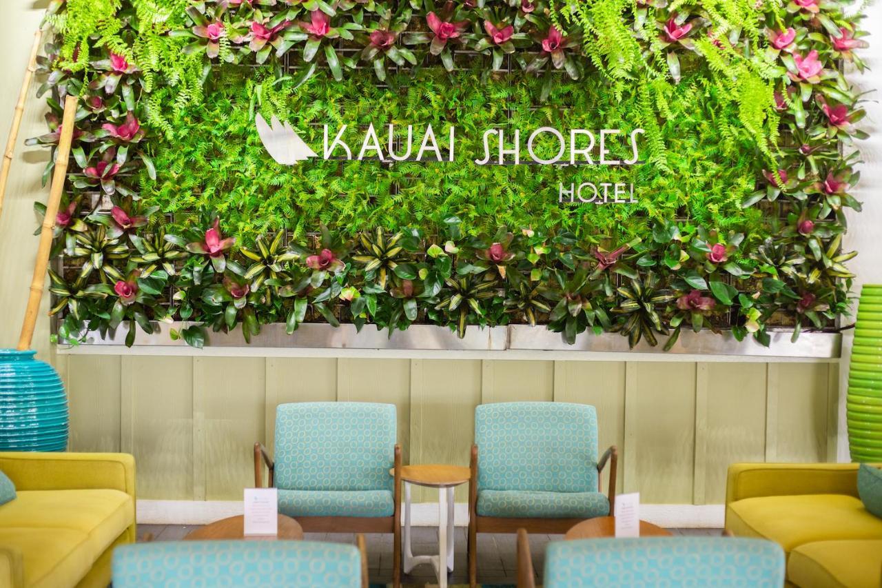 Kauai Shores Hotel Kapa'a Exteriér fotografie