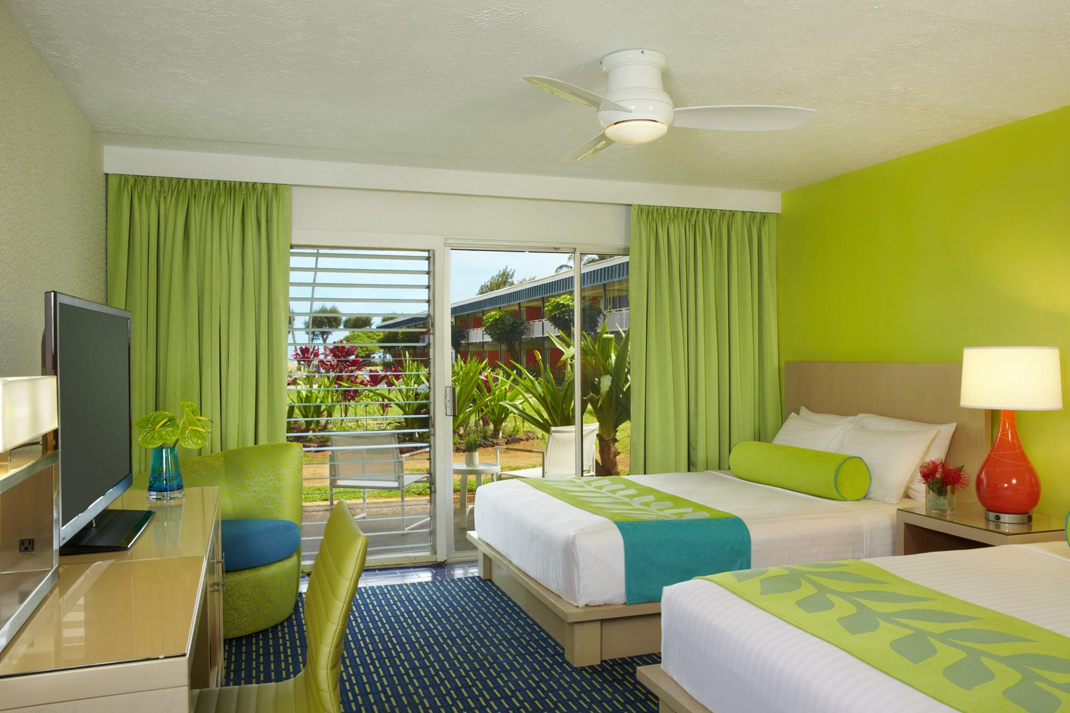 Kauai Shores Hotel Kapa'a Pokoj fotografie