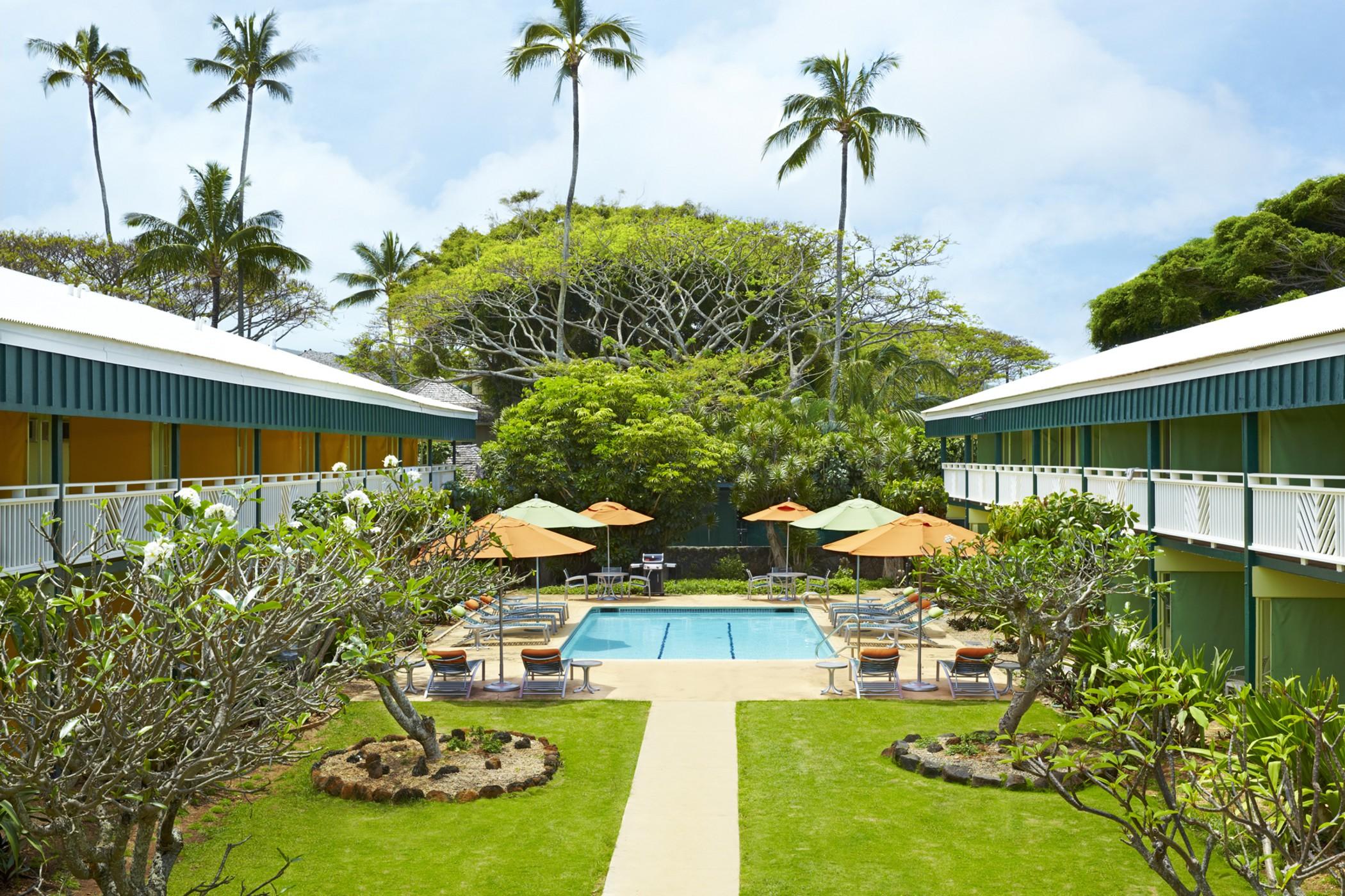 Kauai Shores Hotel Kapa'a Exteriér fotografie
