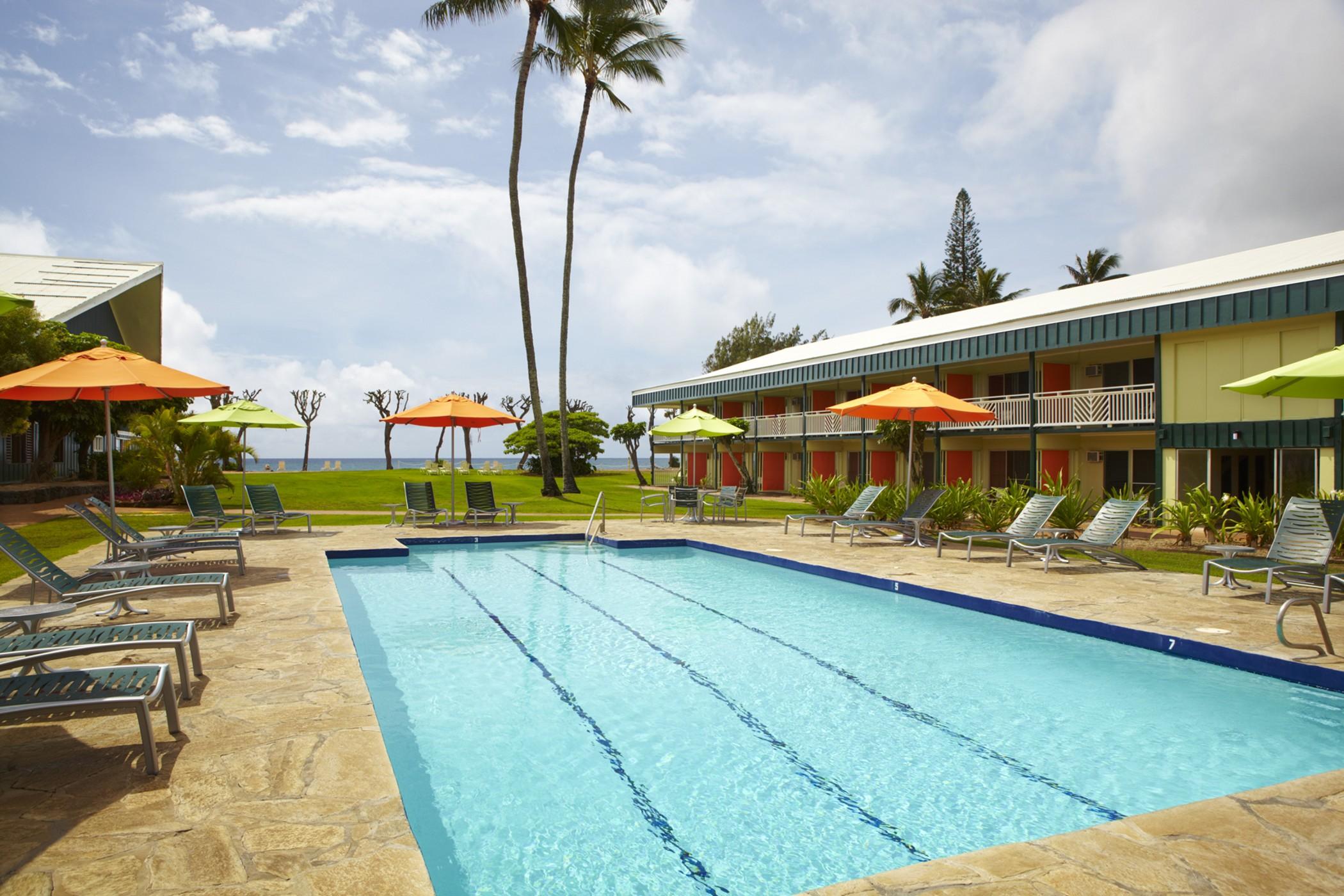 Kauai Shores Hotel Kapa'a Exteriér fotografie