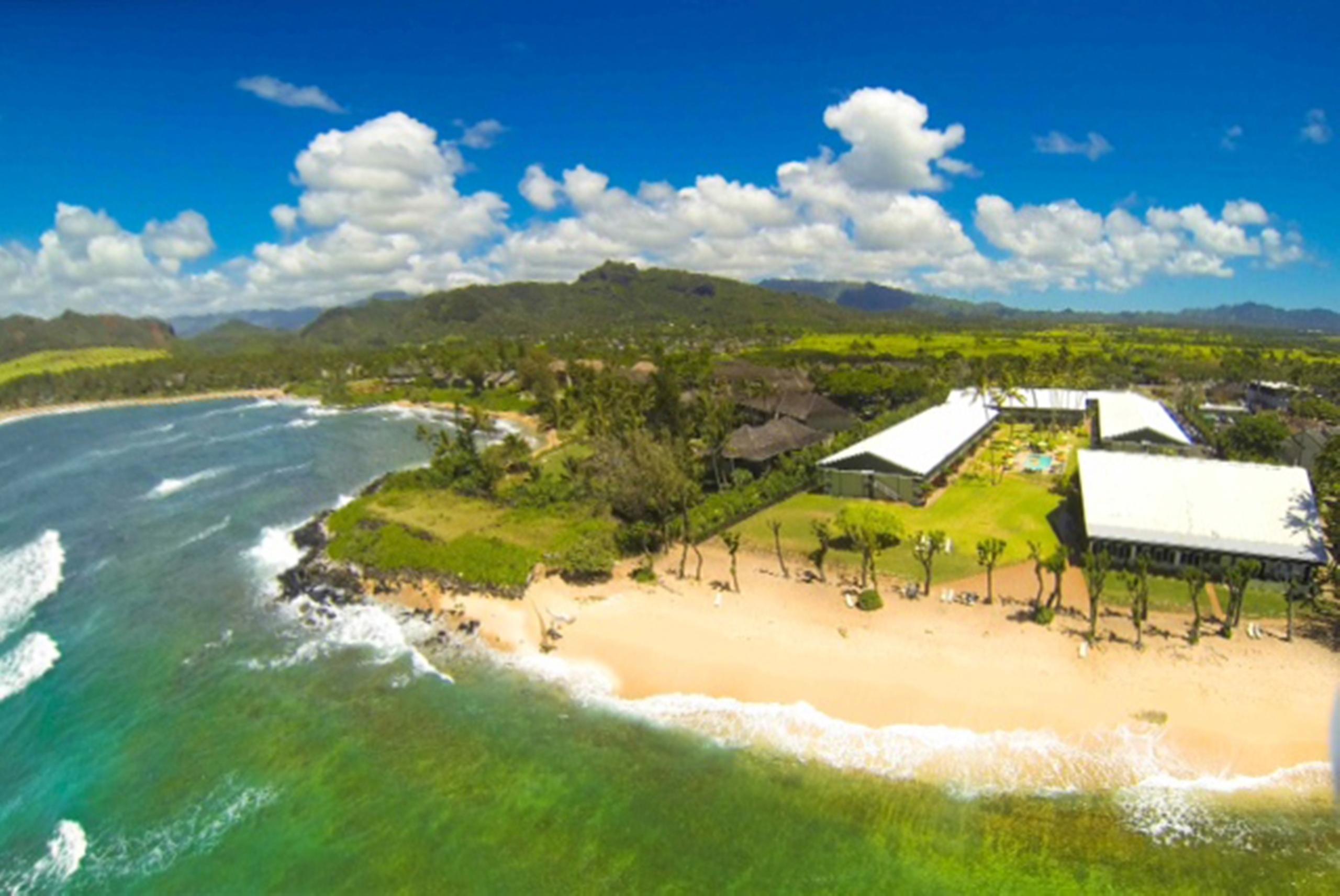 Kauai Shores Hotel Kapa'a Exteriér fotografie