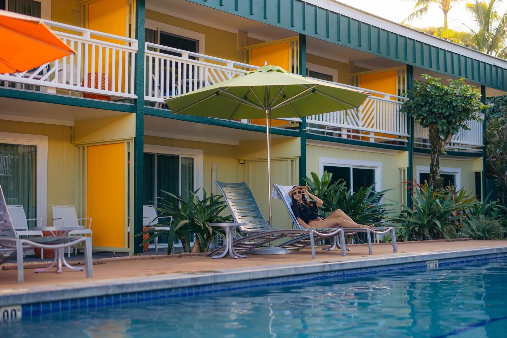 Kauai Shores Hotel Kapa'a Exteriér fotografie